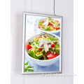 Durable double sided advertising hanging restaurant menu board